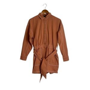 NWT! Mink Pink ginger nova playsuit. Size‎ small